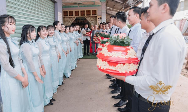PHÓNG SỰ CƯỚI HẬU TÂY NINH 2021
